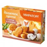 Наггетсы куриные Мираторг с сыром и грибами (300 г)