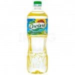 Масло подсолнечное Олейна рафинированное (1 л)