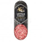 Колбаса сырокопченая Омский Бекон Черный кабан (300 г)