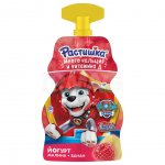 Йогурт Растишка с Малиной и бананом 2,6% (70 г)