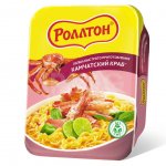 Лапша Роллтон Камчатский краб (90 г)