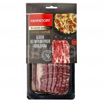 Бекон Мираторг Black Angus из мраморной говядины (190 г)
