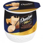 Йогурт термостатный Даниссимо Deluxe Ваниль, апельсин, шоколадная крошка 6,4% (160 г)