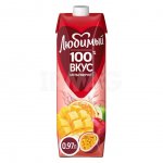 Нектар Любимый Мультифрукт с мякотью (970 мл)