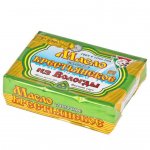 Масло сливочное Из Вологды Крестьянское 72.5% (180 г)