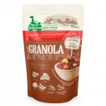 Гранола Bionova Шоколадная с клубникой и бананом (400 г)