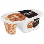 Йогурт густой Даниссимо Фантазия Хрустящие шарики с соленной карамелью 6,9% (105 г)