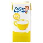 Молоко Агуша ультрапастеризованное 3,2% (925 мл)