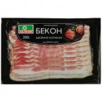 Бекон сырокопченый Велком Двойное копчение (200 г)