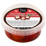 Перец черри Terra del Gusto со сливочным сыром Красный (250 г)