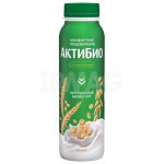 Йогурт питьевой Актибио злаки 1.6% (260 г)