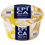 Йогурт Epica Банан и злаки 4,8% (190 г)