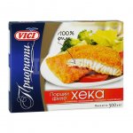 Порции филе хека Vici в панировке (300 г)