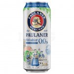 Пиво Paulaner Weissbier безалкогольное нефильтрованное светлое (500 мл)
