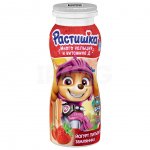 Йогурт питьевой Растишка с Земляникой 1,6% (90 г)