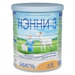 Смесь детская с 12 мес. Нэнни 3 молочная (800 г)