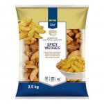 Картофельные дольки Metro Chef со специями замороженные (2,5 кг)