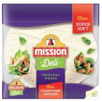 Лепешки Mission Тортильи пшеничные оригинальные (250 г)