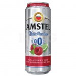 Напиток пивной Amstel Natur Raspberry безалкогольный Малина и лайм (430 мл)
