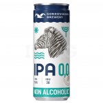Пиво Горьковская пивоварня IPA безалкогольное нефильтрованное светлое (330 мл)