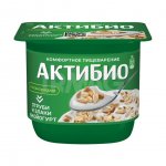 Йогурт Актибио отруби-злаки 2.9% (130 г)