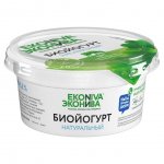 Биойогурт Эконива натуральный 3.2% (75 г)