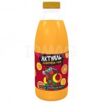 Напиток на сыворотке Актуаль Дикий апельсин и манго (930 мл)