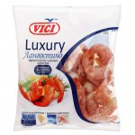 Креветки Vici Luxury лангостино Аргентинские красные без головы 41/50 (750 г)