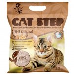 Наполнитель тофу Cat Step Оригинальный (12 л)