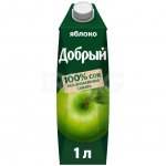 Сок Добрый Яблочный (1 л)