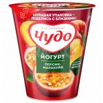 Йогурт Чудо Персик-маракуйя 2% (290 г)