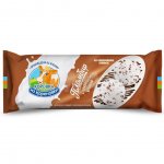Мороженое Коровка из Кореновки Пломбир с шоколадной стружкой (400 г)