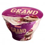 Десерт творожный Grand Dessert Торт Черный лес 5% (120 г)