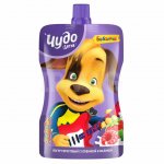 Йогурт питьевой Чудо Детки Клубника и малина 2,5% (85 г)