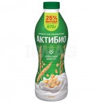 Йогурт питьевой Актибио злаки 1.8% (870 г)
