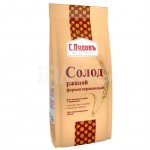 Солод ржаной С.Пудовъ ферментированный (300 г)