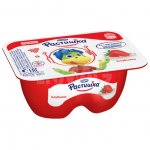 Творог Растишка Клубника 3,5% (100 г)