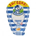 Творог Простоквашино 5% (200 г)