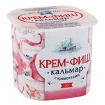 Крем-фиш Европром кальмар с креветкой (150 г)
