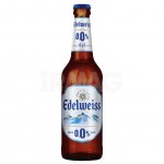 Пиво Edelweiss безалкогольное светлое пшеничное нефильтрованное (450 мл)