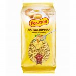 Макаронные изделия Роллтон Лапша яичная Классическая (400 г)