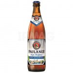Пиво Paulaner Weissbier безалкогольное нефильтрованное светлое (500 мл)