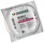 Сыр Unagrande Mozzarella безлактозный мягкий 45% (280 г)