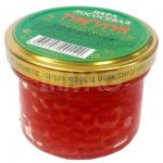 Икра лососевая СВК Тунгутун зернистая (90 г)