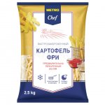 Картофель фри Metro Chef замороженный 6 х 6 мм (2,5 кг)