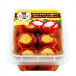 Красный перец Greko с сыром фета (240 г)