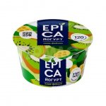 Йогурт Epica Киви Фейхоа 4.8% (130 г)
