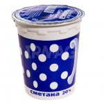 Сметана Янта Любимая чашка 20% (380 г)