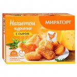 Наггетсы куриные Мираторг с сыром (300 г)