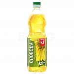 Масло подсолнечное Слобода рафинированное (1 л)